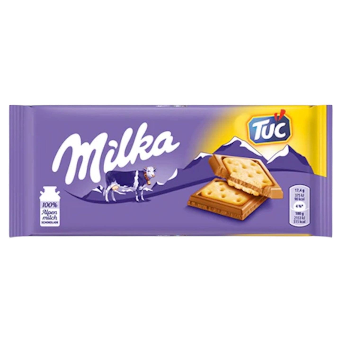 Milka Chocolate Bar 20 Flavors