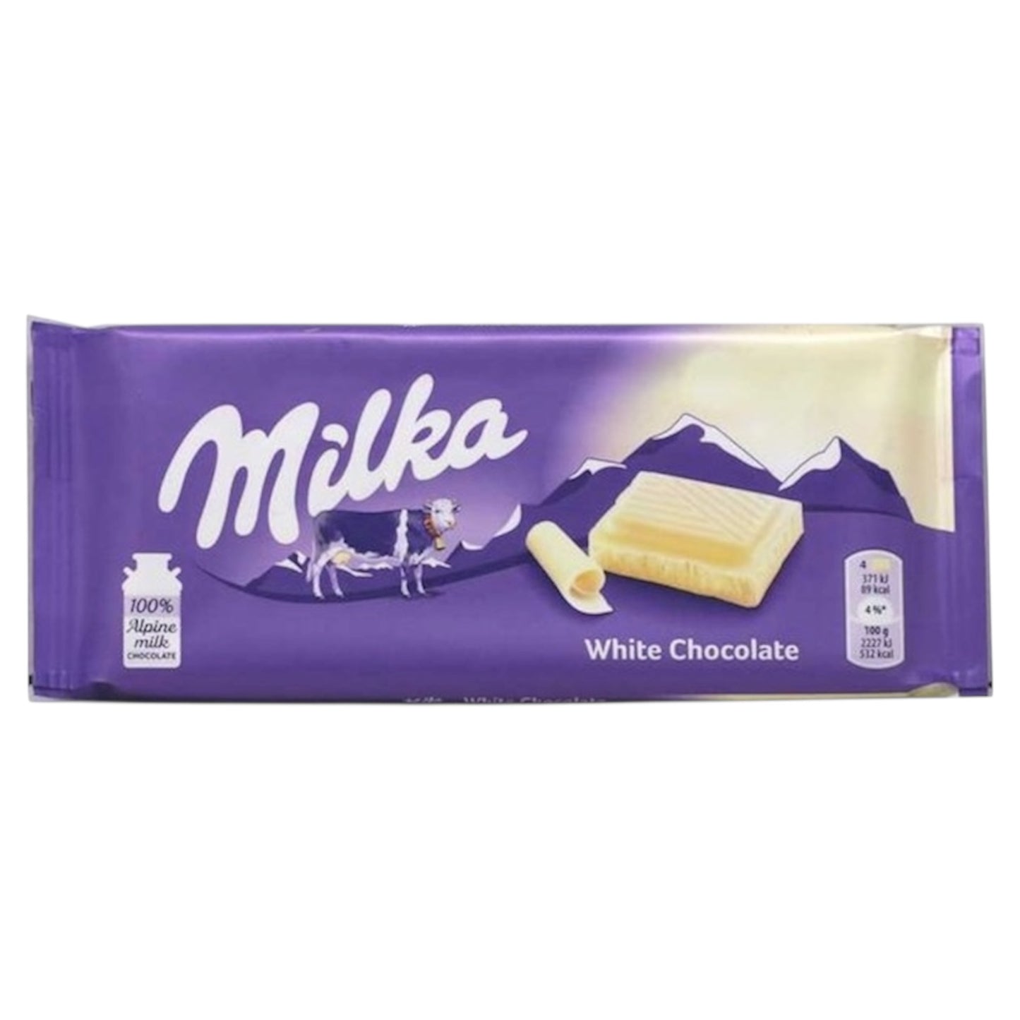 Milka Chocolate Bar 20 Flavors