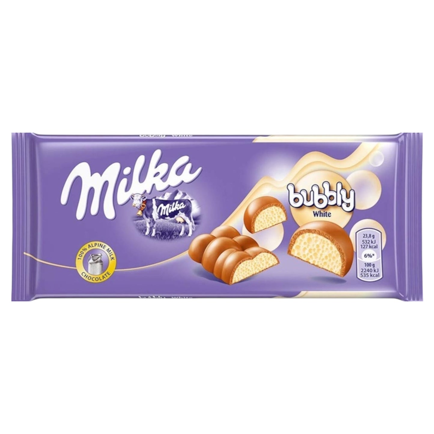 Milka Chocolate Bar 20 Flavors
